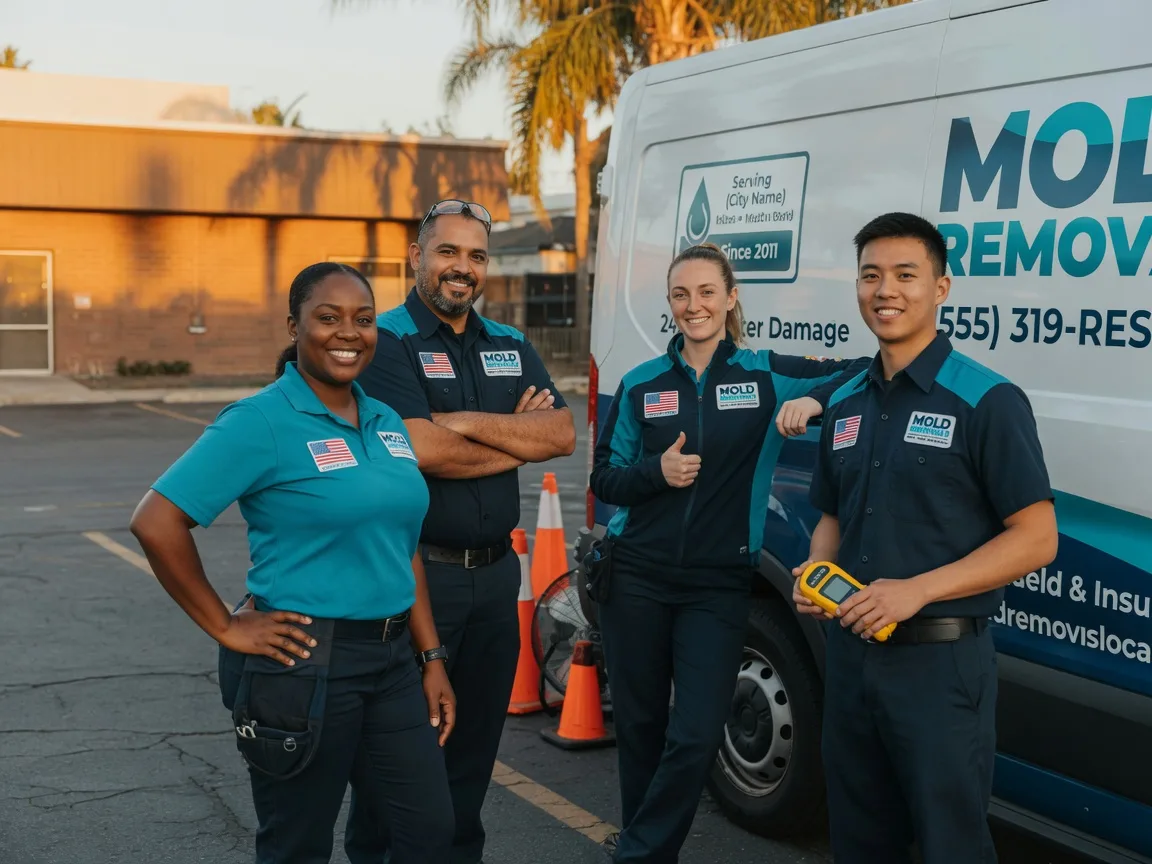 Water Damage Restoration company in Cade, LA