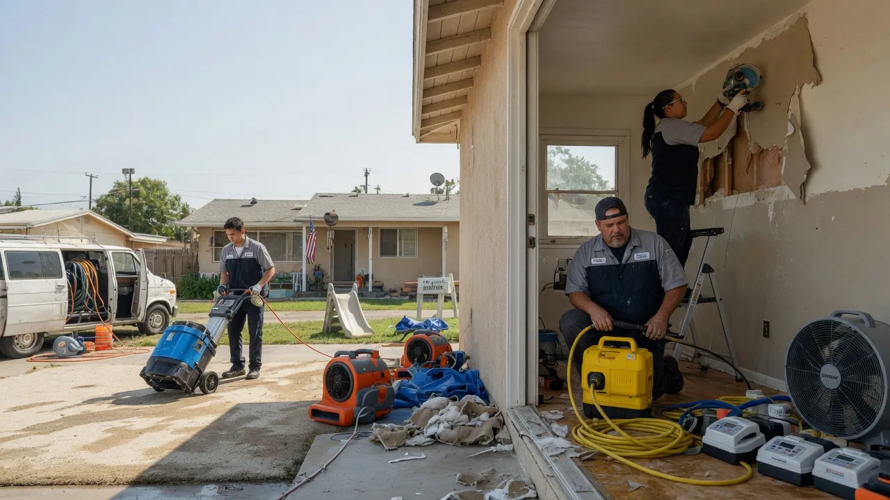 Water Damage Restoration in Cade, LA near me